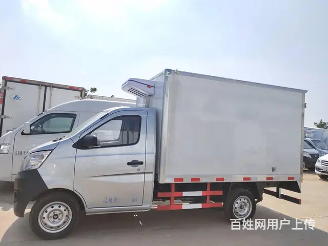长安领航，小型蓝牌长安冷藏车小龙虾运输车售价 - 图片 4