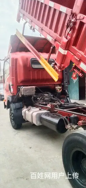 重汽王牌 王牌7系 自卸车 国4 - 图片 4