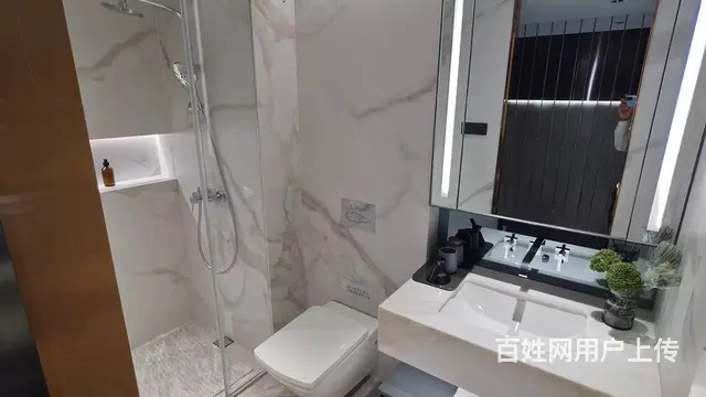 环球港新北地铁口挑高5.1米手付2万两房送阳台带全景落地窗 - 图片 5