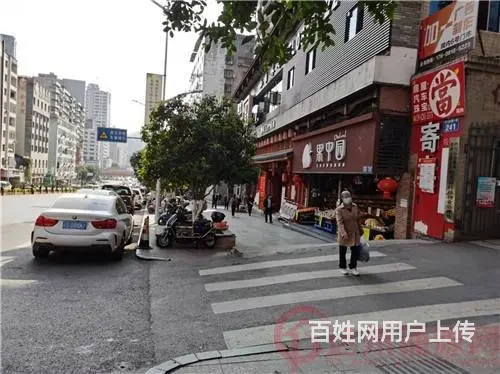 （达州铺源网）南外利通花园对面好吃街口37㎡面店转让 - 图片 3