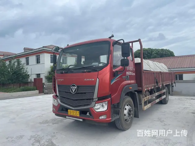 福田欧马可 欧马可5系 平板车 国5 - 图片 1