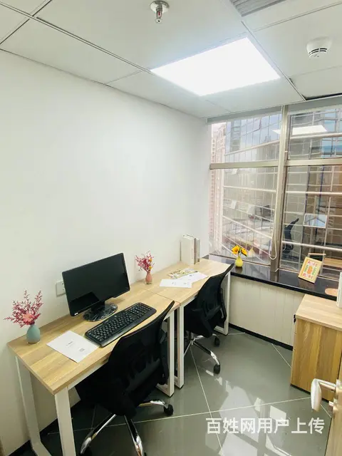非中介！天府一街创业型办公室1至6人，精装全包，一对一注册 - 图片 7