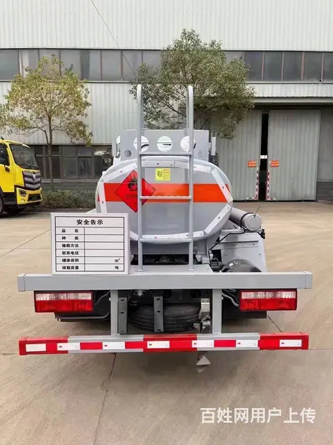 2.6方蓝牌油罐车 C证可开 可市区通行 - 图片 5