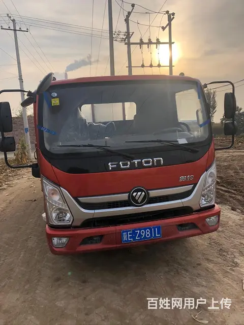 福田奥铃 奥铃捷运 平板车 国5， - 图片 1