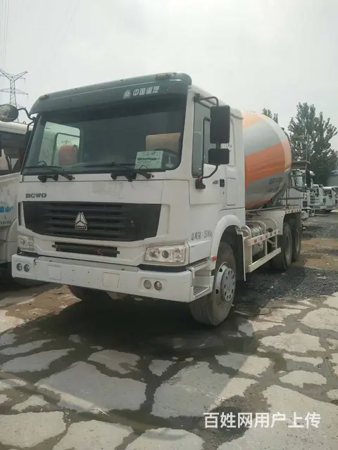 出售二手豪沃搅拌车 大12方 国四排放 后八轮 - 图片 5