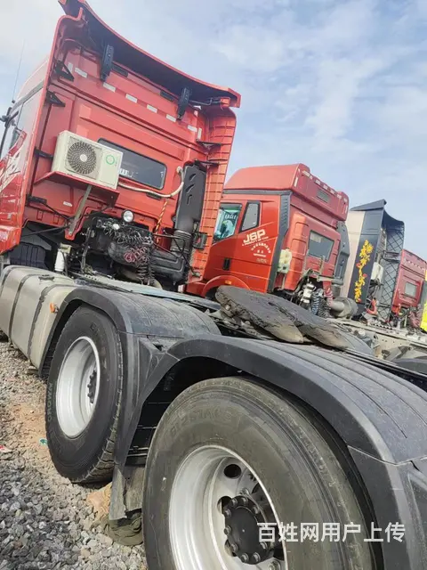 出售21年5月解放JH6 牵引车550 带全保国五 - 图片 5