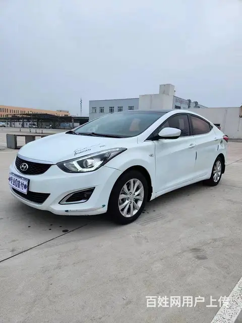 现代 伊兰特 2016款 伊兰特 朗动 1.6 手自一体 D - 图片 2