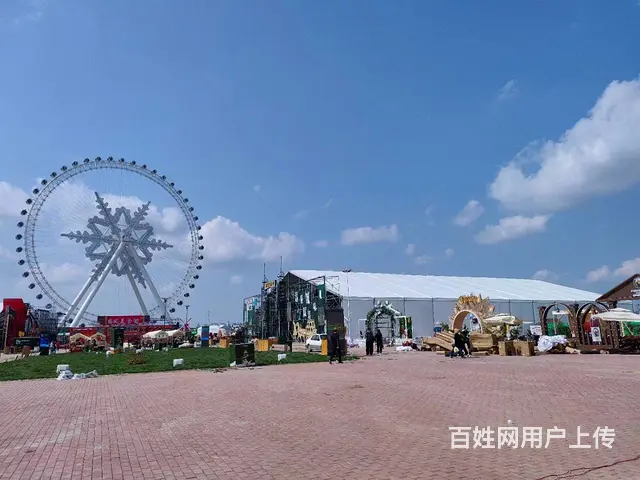 户外大型活动篷房 婚礼帐篷 奠基仪式大棚 出租出售 - 图片 3