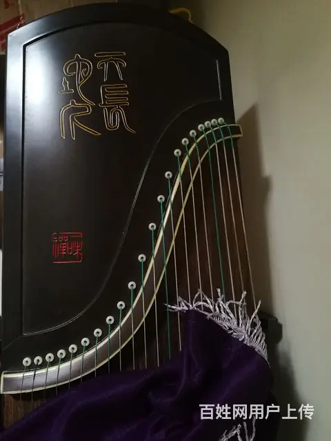 个人出售古筝 - 图片
