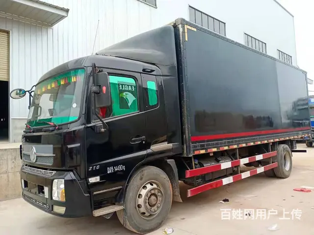 19年户东风天锦 厢式货车 单桥车7米8箱便宜出售 - 图片 3