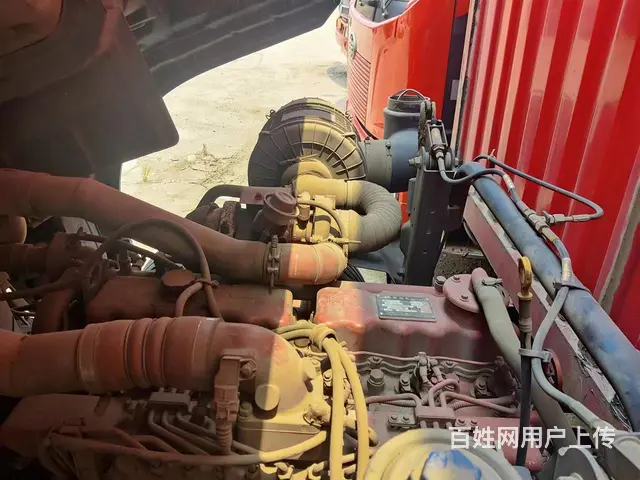 8.1米江淮箱式货车电动双飞，6杠240马力 - 图片 7