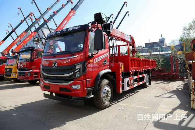 长兴随车吊价格 5万提车 - 图片 8