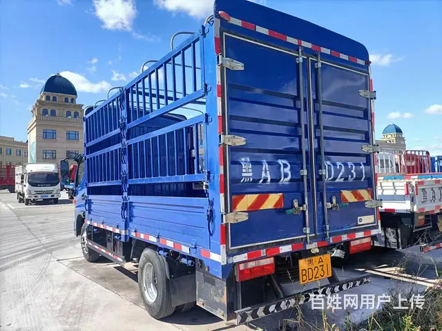 19年8月江淮单排高栏车，4.2米黄牌 - 图片 4