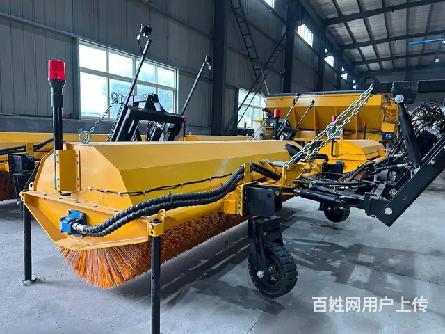 除雪设备雪铲雪刷融雪散布机厂家全国直销 - 图片 7