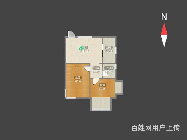 急售！博小北郊未用，怡康机电两室拎包住，到校500 - 图片 7