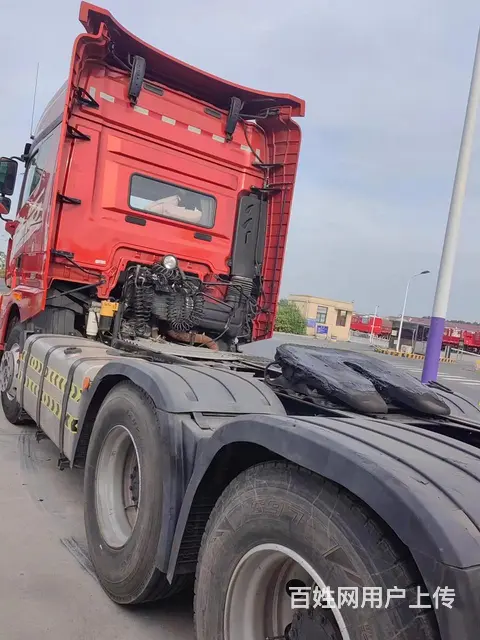 出售解放牵引车 550马力带全保国五 - 图片 4