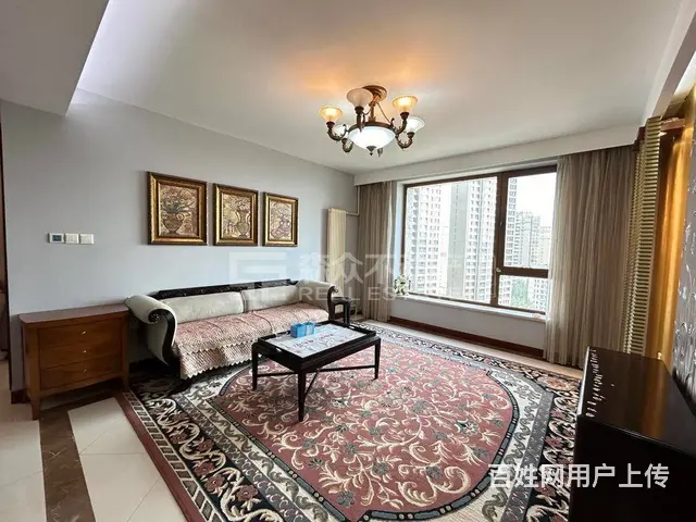 河畔花园五里河大厦 精装两室 两个卫生间 早起不打架 - 图片 2