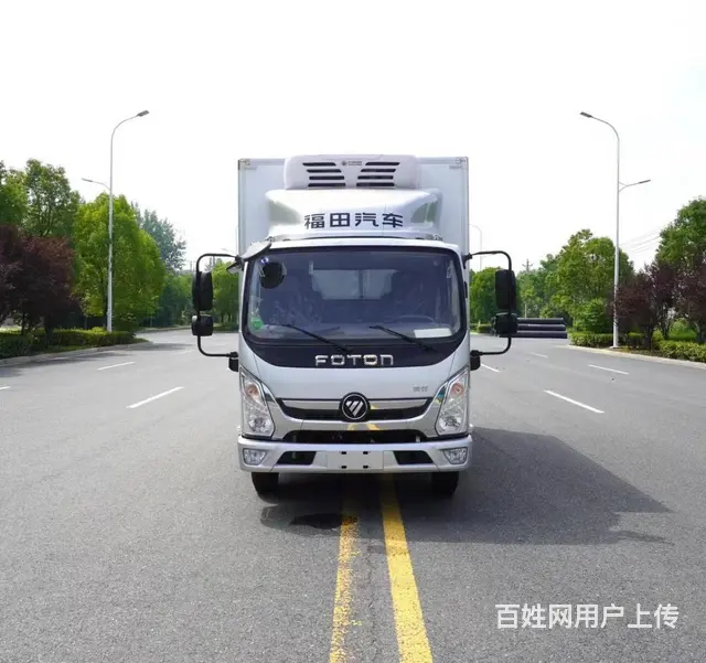 冷藏车4.2米福田奥铃 多少钱 - 图片 3