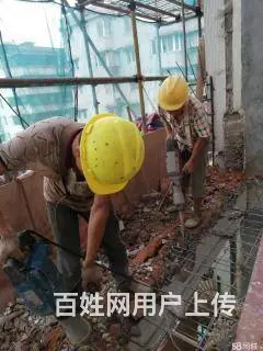 园区湖东专业房屋拆除砸墙打孔切割防水清远垃圾 - 图片 5