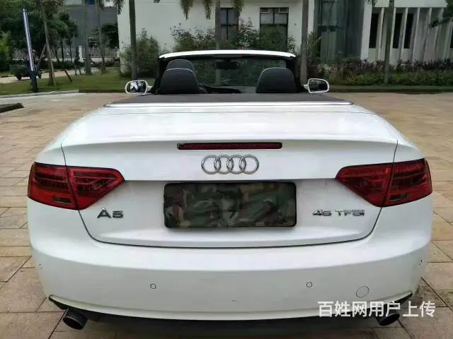 【准新车】14年（进口）奥迪A5敞篷版 - 图片 5