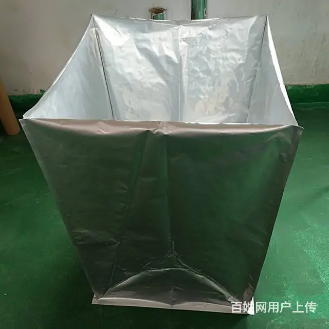 铝箔编织布隔热保温膜 红酒饮料防冻防热保温托盘集装 - 图片 1