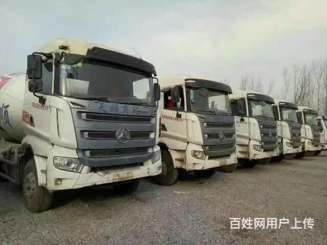 低价出售豪沃.德龙.欧曼二手混凝土搅拌罐车 - 图片 5