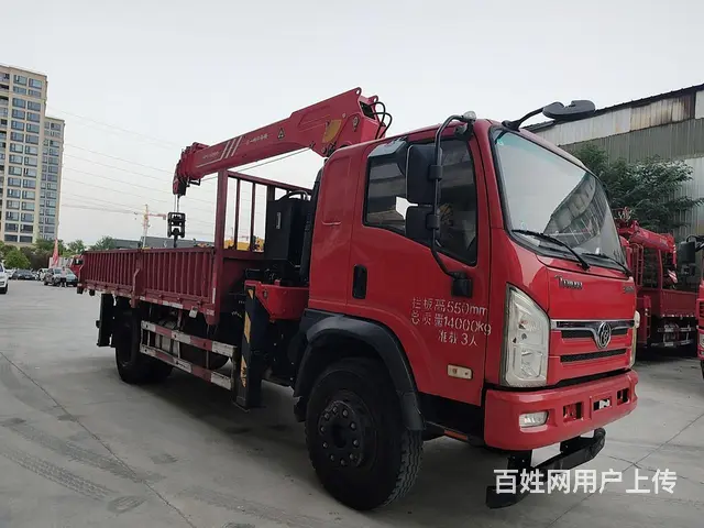 二手三一7吨随车吊 短轴山区专用便宜卖掉 - 图片 4