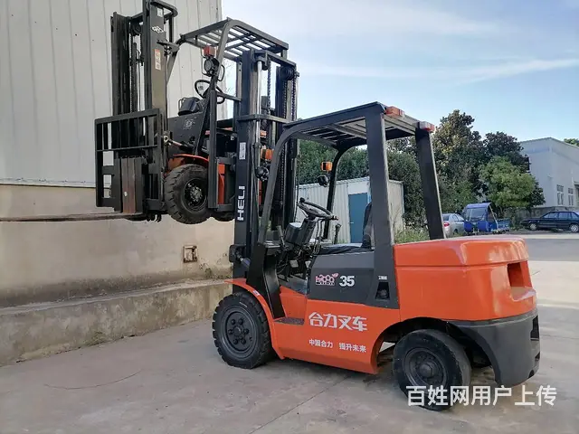 本地二手6吨叉车二手三吨叉车中介重谢 - 图片 6