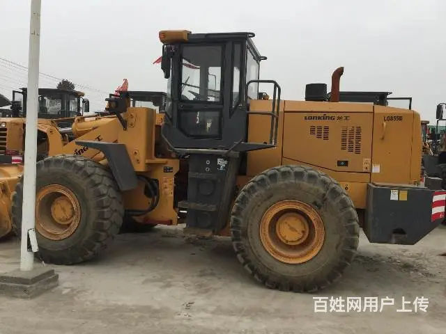 柳工，龙工50装载机，侧翻铲车，30抓木机 - 图片 5