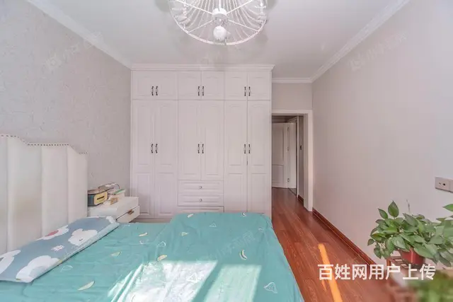 环球港旁九洲花园豪华装修大三房，楼层好一线品牌家具 - 图片 4
