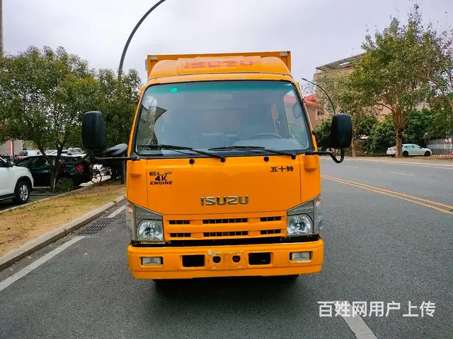 五十铃 五十铃100P 厢式货车 国5 - 图片 1