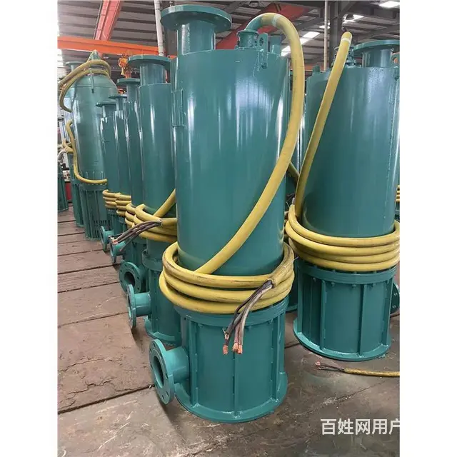 阳泉bqs矿用隔爆型潜水排沙电泵性能参数报价表 - 图片 1