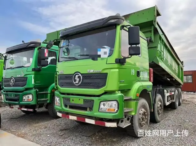 陕汽德龙 自卸车 国5 - 图片 1