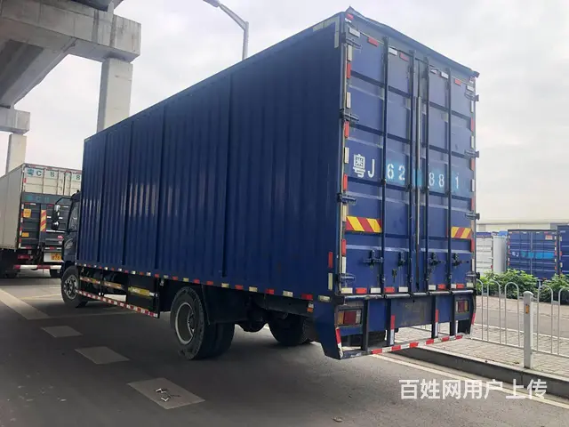 17年3月乘龙厢式货车，7米8玉柴4缸 - 图片 4