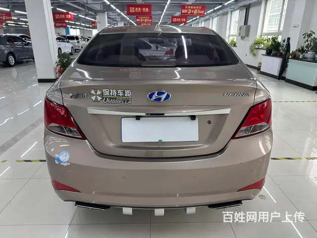 现代 瑞纳 2014款 1.4 自动 GLS 智能型 - 图片 5