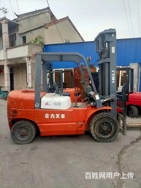 合力5吨叉车 二手合力叉车 二手叉车 合力叉车 - 图片 1