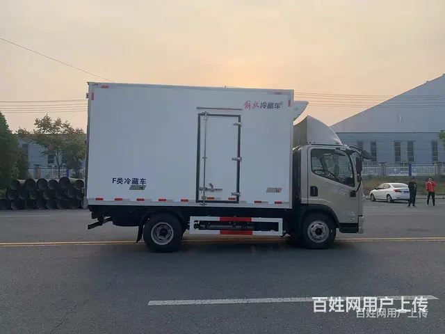 蓬安 解放4米2蓝牌冷藏车、冷链车厂家直销，可分期 - 图片 12