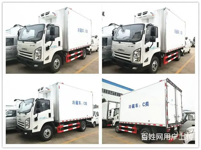4.2米蓝牌冷藏车 5.2米6.8米冷藏车厂价直销 - 图片 6