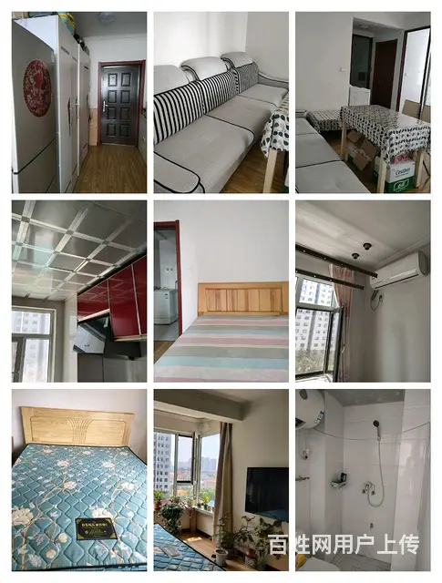 晟晖家园75，每月1350，包物业取暖电梯 - 图片 1