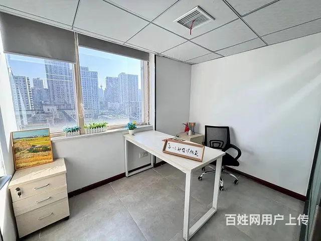 小面积办公室物业直租，0杂费，24H空调免费，可短租 - 图片 4