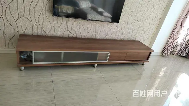 99新电视柜  跟新的一样 - 图片 4