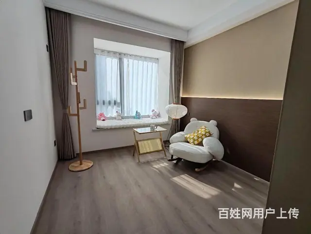 宝龙文澜府带100平露台 百树对面新小区 婚房精装三房两卫 - 图片 4