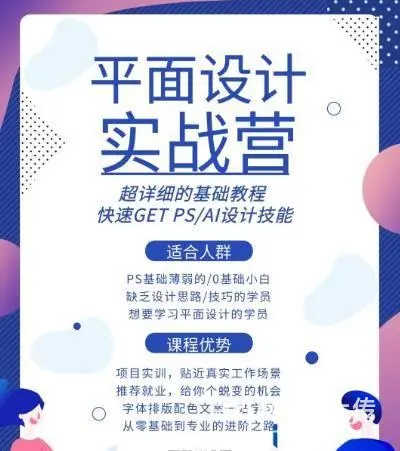 泉州平面广告设计师零基础班12月16日开班高薪热门 - 图片 1