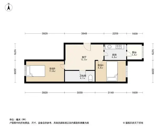 个人出租房屋 - 图片 1