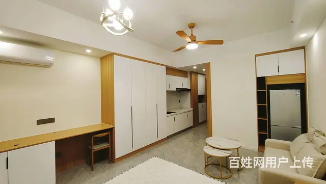 绿地峰云汇 公寓1厅 精装修 - 图片 3