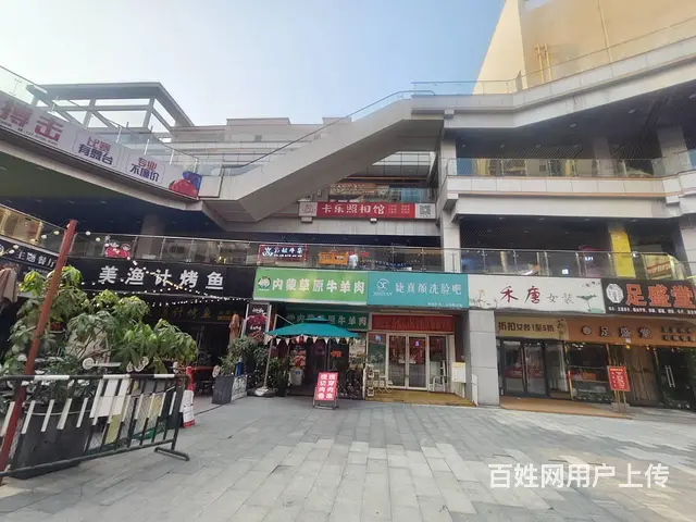 （51旺铺推荐）吾悦广场步行街55平餐饮店转让 - 图片 7