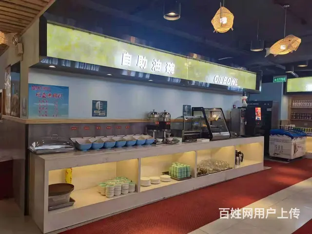 7632(七P）个人城西区兴海路口高档装修自助鱼火锅店转让 - 图片 8