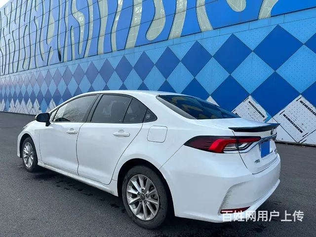 准21年丰田卡罗拉，双擎油电混动，便宜处理 - 图片 7