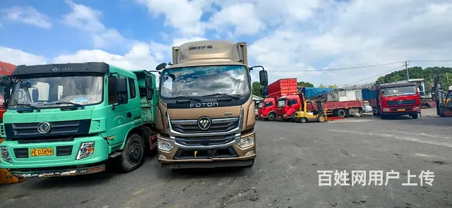 精品福田奥铃7米6厢式货车 车况超好 价格便宜处理 - 图片 2