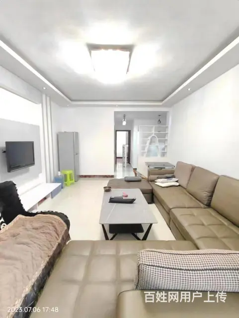 急售兰苑花园步梯2楼三室两厅一卫新装修拎包入住临近沃尔玛 - 图片 9